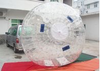 Διογκώσιμη κατασκευή σφαιρών Zorb ποδοσφαίρου σε 1.0 PVC/τη σφαίρα Zorbing σώματος