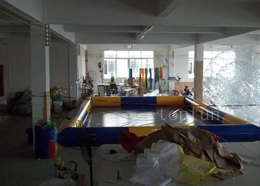 Υπαίθριες διογκώσιμες πισίνες μουσαμάδων unti-που σπάζουν για τη σφαίρα περπατήματος νερού