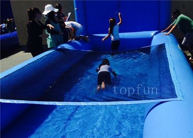 Υπαίθρια διογκώσιμη οικογένεια λιμνών PVC νερού/εμπορικός για το πάρκο νερού