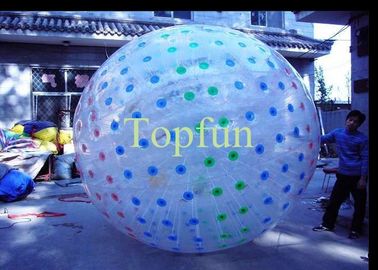 D-ring χρώματος διογκώσιμη σφαίρα Zorb, σφαίρα Zorb φυσαλίδων διασκέδασης πάρκων