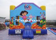 Διογκώσιμη ψευτοπαλλικαράς Combo, εμπορικά κάστρα σπιτιών της Dora άλματος για το μίσθωμα/τη μίσθωση
