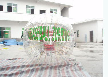 Διογκώσιμη Zorb σφαιρών συνήθειας σφαίρα Zorb με την εκτύπωση λογότυπων για τον κύλινδρο Advertiaing