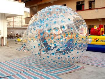 Μπλε σημείων σφαίρα Zorb χάμστερ διογκώσιμη