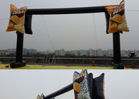 10 X 6m αδιάβροχη διαφήμιση Inflatables μουσαμάς PVC 0.6 - 0.9mm με τις τσάντες