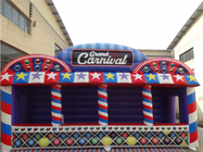 Διογκώσιμο καρναβάλι μεταχειρίζεται το κατάστημα/τη διογκώσιμη στάση παραχώρησης για το γεγονός