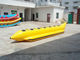 Sea / Lake Inflatable Banana Boat Single Line For Outdoor Entertainment
