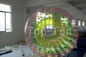 1.2 1.5 1.8m PVC / TPU Transparent Inflatable Bumper Ball Inflatable  Body Bubble Ball