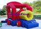 Cheap Fabric 6.5m Inflatable Truck Commercial Bounce Houses For Family Use