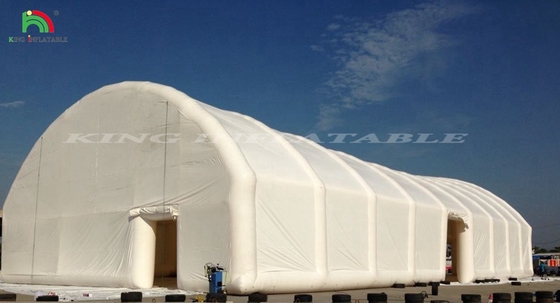 Γίγαντα φουσκωτό κτίριο Marquee καταφύγιο φουσκωτό εξωτερική εκδήλωση σκηνή σκηνή αποθήκευσης